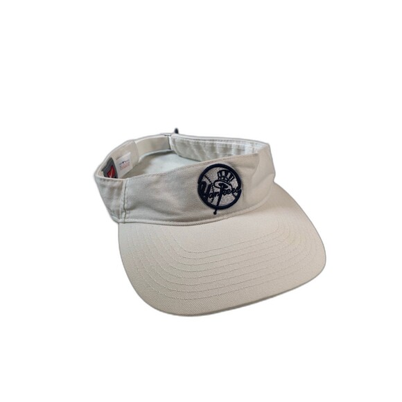 New York Yankees Nike vintage visor hat adjustable cap golf - Picture 1 of 7